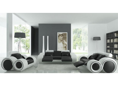 Gepatenteerd design Complete bankstel Woonkamerset Bank Bankstel Nieuw