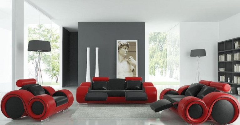 Gepatenteerd ontwerp bankstel Complete woonkamerset Bank Bankstel Nieuw