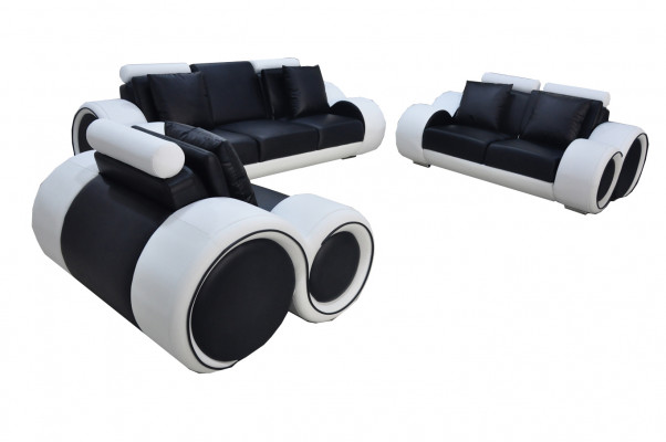 Sofa bankstel zitkussen compleet set 3+2+1 banken ontwerper