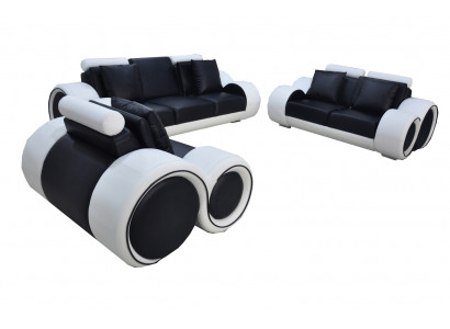 Sofa bankstel zitkussen compleet set 3+2+1 banken ontwerper