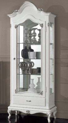 Vitrine Glazen Kast Italiaanse Meubels Vitrine Woonkamer Dressoir Kasten