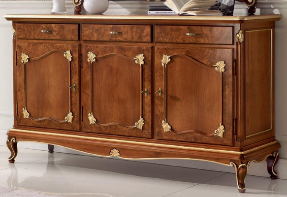 Luxe ladenkast kast plank meubel houten kast Italië dressoir ladekast kast