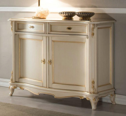 Ladekast dressoir Massief houten kasten Italië kast meubels Ladenkast dressoir Buffet