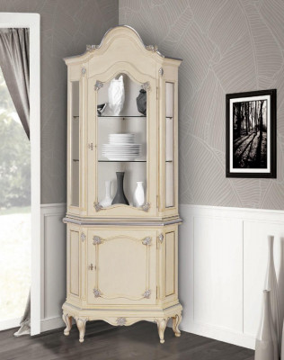 Vitrines massief houten glazen kast echt houten vitrine woonkamermeubels dressoir