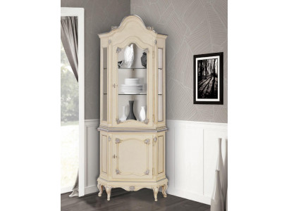 Vitrines massief houten glazen kast echt houten vitrine woonkamermeubels dressoir