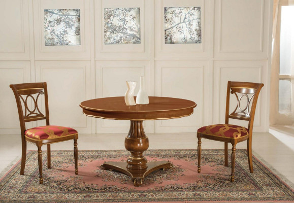 Compleet set eettafel 2 stoelen eetkamerset eetgroep houten tafels 3-delig
