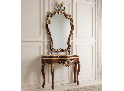 Console tafel spiegel dressoir set Nieuwe houten Italiaanse meubels stijl StileElisa
