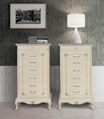 Kommode Sideboard Kommoden Schränke Möbel Hochschrank Italienische Einrichtung Ladenkast Dressoir Ladekasten Kast Meubels Hoge kast Italiaanse inrichting