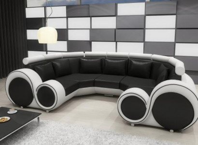 XXL woonlandschap ontwerp gestoffeerde set hoekbank met USB groot sofa Nieuw bankstel  Groot woonlandschapsontwerp gestoffeerde set hoekbank met USB-verbinding nieuwe bankstellen