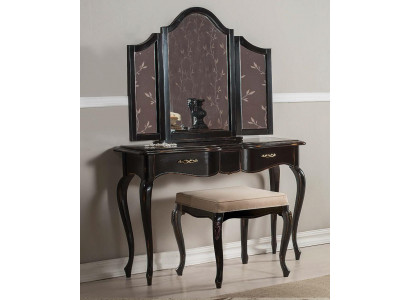 Meubelstijl Stilelisa console tafelspiegel hout Italiaanse tafelgroep set