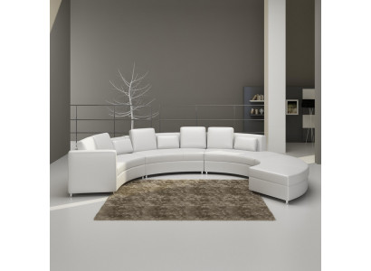 Ledersofa Bank Woonlandschap Hoekbank Hoekstel Design Modern Bankstel A1102