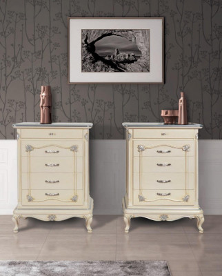 Lade houten dressoir kast kasten Italië Laden woonkamer hoge kast