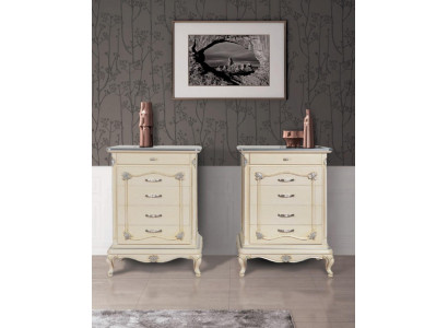Lade houten dressoir kast kasten Italië Laden woonkamer hoge kast