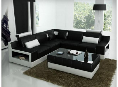 LEDEREN BANKSTEL USB-BANKBEDFUNCTIE SET WOONLANDSCHAP BEKLEDING Op maat gemaakt