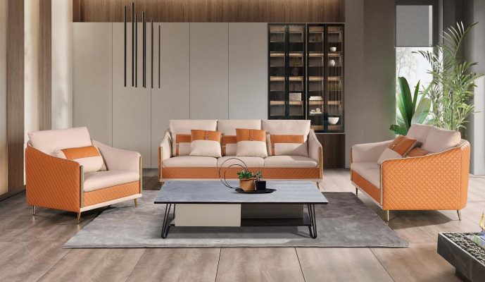 Designer bankstel bank bank bekledingsets banken exclusieve leren bank
