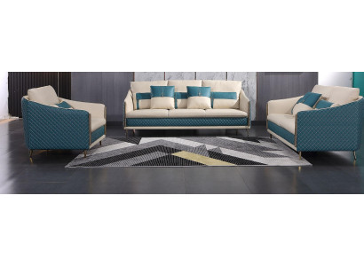 Designer bankstel bank bank bekledingsets banken exclusieve leren bank