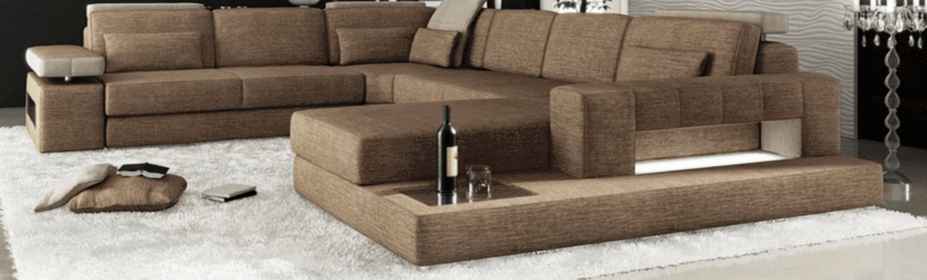 Hoekbank Bank Bekleding Woonlandschap U Vorm Hoekbank Woonlandschap Nieuw