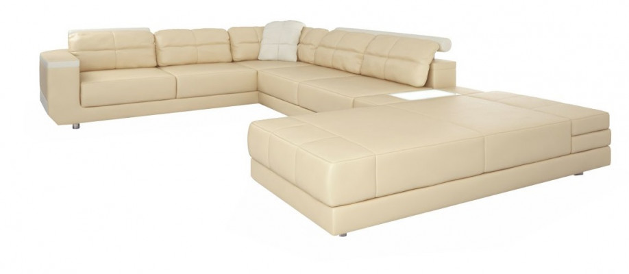 Sofa Hoekbank Bank Ontwerp Bekleding Hoekbank Woonlandschap U Vorm Bankstellen Banken