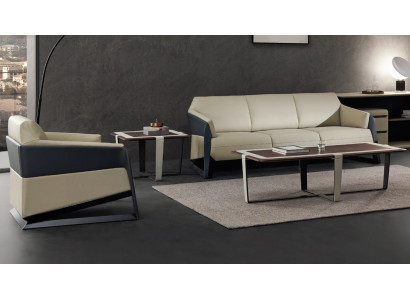 Ontwerp Sofagarnitur 3-zits Set Banken Bekleding Banken Relax Moderne