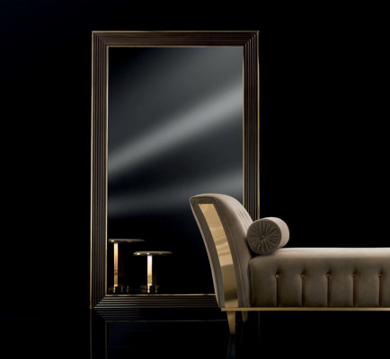 Ontwerp Spiegel Wandspiegel Houten Frame Hangspiegel Luxe Meubels arredoclassic