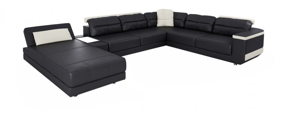 Moderne bankstellen woonlandschap hoekbank stof U-vorm bank ontwerp bekleding textiel hoek