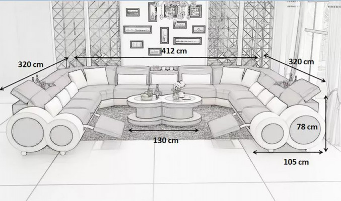 Hoekbank Bank Woonlandschap Design Bank Banken Bekleding Hoekbank Banken Nieuw