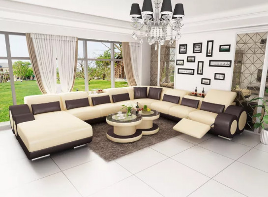 Hoekbank woonlandschap hoekbank bank ontwerp bank banken banken tafel 2 delen.