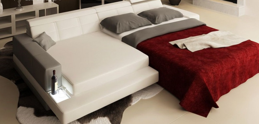 Ontwerp hoekbank L-vorm Bank Bekleding Stof Sofa's Luxe Woonkamer Bank Tweezits.