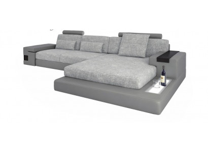 Ontwerp hoekbank leer L-vorm Modern Style Bankstel Woonkamer Nieuw