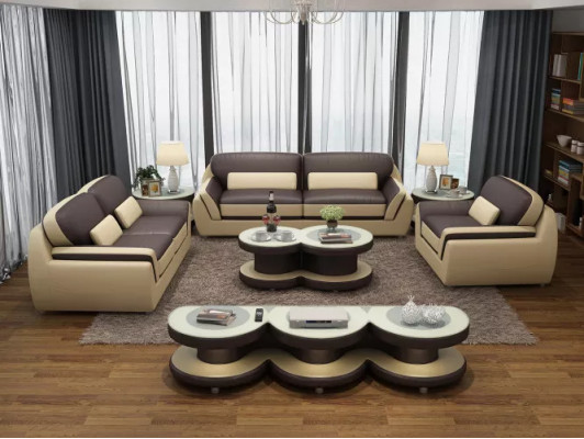 Bankstel 321 Tafel Kruk Dressoir Woonlandschap Bankstellen Bank 7-delig.