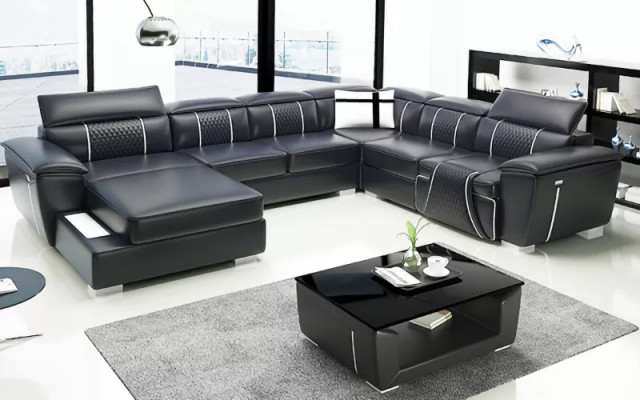 Ontwerpbank hoekbank hoekbank bank banken banken tafel 2-delige woonwijk