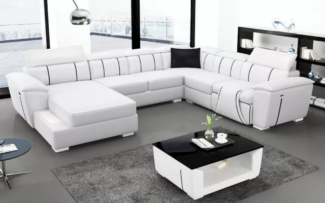 Ontwerpbank hoekbank hoekbank bank banken banken tafel 2-delige woonwijk