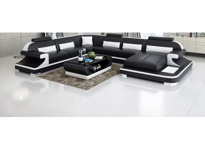 Ontwerp Bank Hoekbank Bankstel Bank Sofa's Banken Tafel 2-delig. Woonlandschap