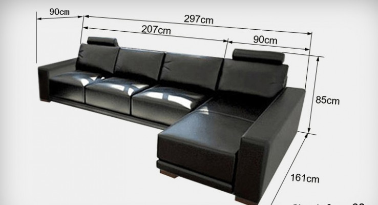 lederen bank bank woonlandschap hoekbank hoekstel ontwerp modern bankstel A1121C