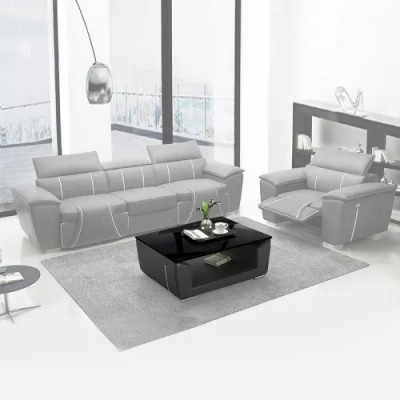 Sofaset 3-zits Set Design Bank Bank Modern Tafel Nieuw