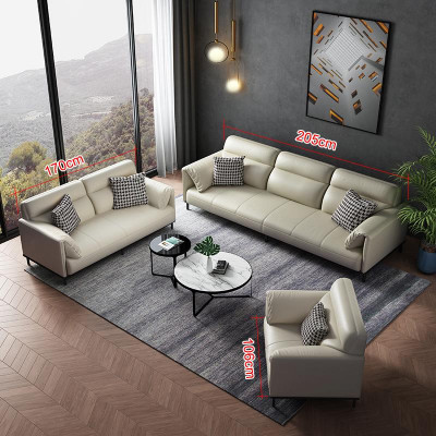 Italiaanse designmeubelen bankstel 3-zitsbank gestoffeerd textielstoffen