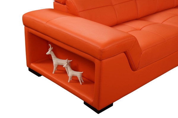 XXL Set Designer woonlandschap hoekbank bank bank U-vorm tafel leer nieuw XXL Set Designer woonlandschap hoekbank bank U-vorm tafel leer nieuw