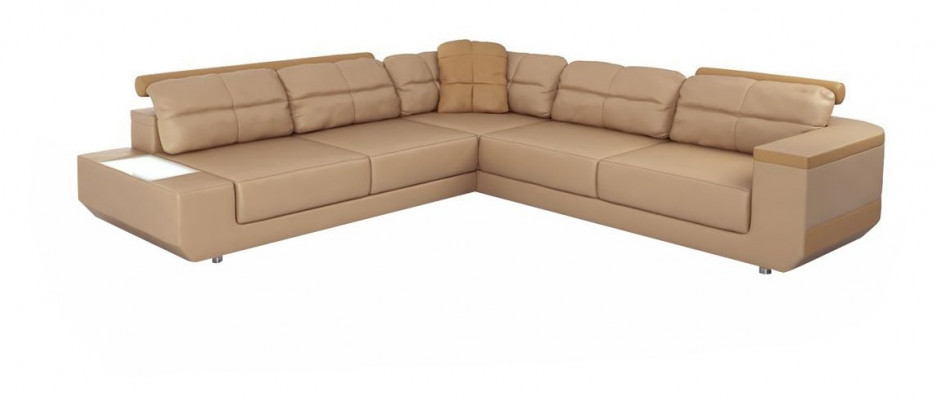 Eckbank Bankstellen Luxe Leer L Vorm Stof Modern Hoeken Bank Bank Woonlandschap