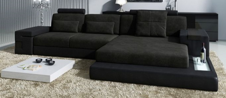 Eckbank Sofa L-vorm Stoffbank Bankstel Esk Moderne Banken
