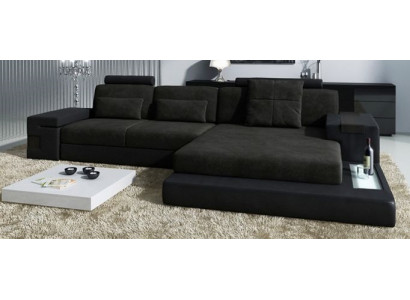 Eckbank Sofa L-vorm Stoffbank Bankstel Esk Moderne Banken