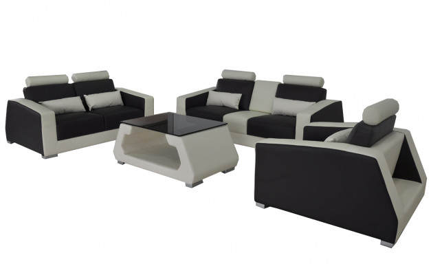 Zitbank bank banken bankstellen bankstel ontwerpgarnituren 3+2+1 fauteuil