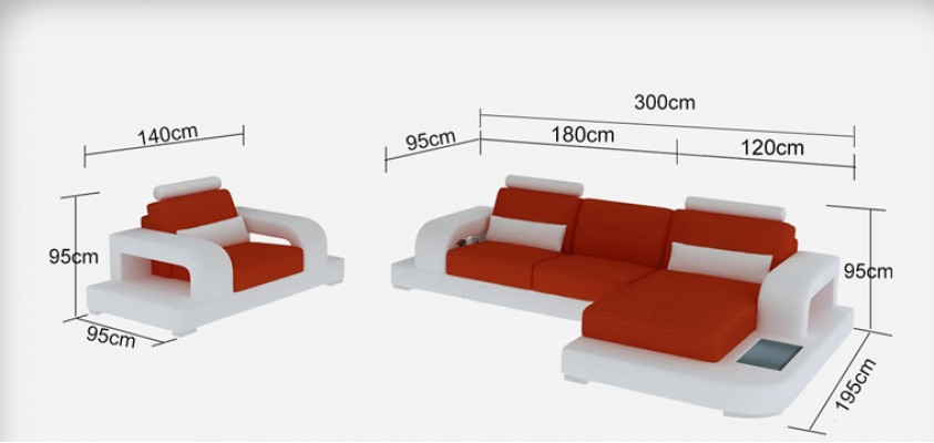 Leren bank bank woongroep hoek fauteuil set design modern bankstel