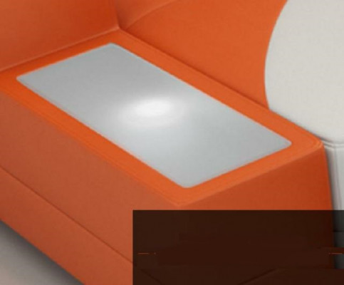 Hoekbank Bekleding Designer Bank Hoekbank Bank Moderne Banken U Vorm Leer + USB