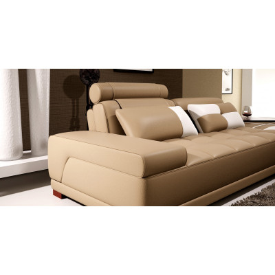 Bank met USB, bankstel XXL Big Corner Sofa woonlandschap hoekbank Nieuw
