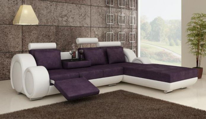 TEXTIELBANK STOFFEN BANKSTELLING WOONLANDSCHAP BANKSTEL HOEKSOFA Maatwerk USB