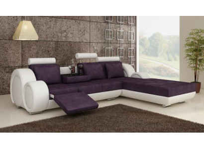TEXTIELBANK STOFFEN BANKSTELLING WOONLANDSCHAP BANKSTEL HOEKSOFA Maatwerk USB