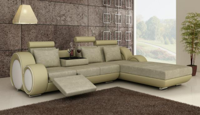 TEXTIELBANK STOFFEN BANKSTELLING WOONLANDSCHAP BANKSTEL HOEKSOFA Maatwerk USB