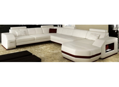 Leren bank hoekbank woonlandschap hoekbank hoekbank gestoffeerd zitje hoek WyenW/B Nieuw  Leren bank hoekbank woonlandschap hoekbank hoekbank gestoffeerd zitje hoek WyenW/B Nieuw