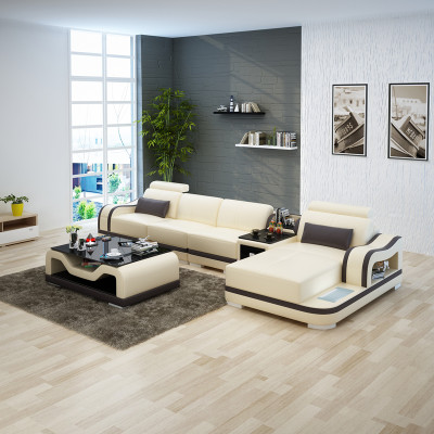 Bank Leren bank Bank Modern Woonlandschap Hoekbank Hoekstel Design