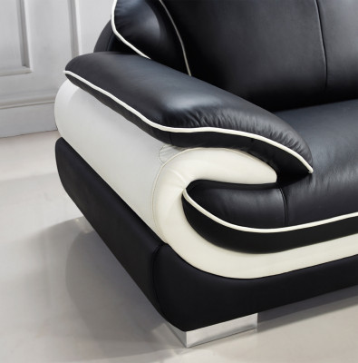 Sofaset Bankkussen Bankstel Set 3+2+1 Leerbanken Bankstellen Set Stoel T777